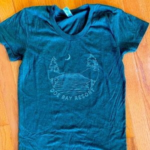 Graphic T-shirt PNW Doe Bay Orcas Island